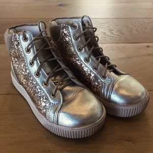 Pampili Girls High Top Sneakers - Size 13